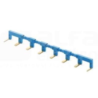 FINDER SPA - FIN022180 PETTINE 8 POLI PER TIPI 22.32 NERO