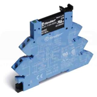 FINDER SPA - FIN389101259024 INTERFACCIA MODULARE SSR 1NO MORS.MOLLA