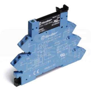 FINDER SPA - FIN389131258240 INTERFACCIA MODULARE SSR 1NO MORS.MOLLA