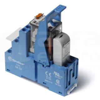 FINDER SPA - FIN583280480060SPA INTERFACCIA MODULARE RELE 2 CONTATTI 10