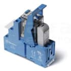 FINDER SPA - FIN583381100060SPA INTERFACCIA MODULARE A RELÈ 3 CONTATTI 10A