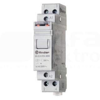 FINDER SPA - FIN202280084000 RELE AD IMPULSI 17.5MM 2NO 16A