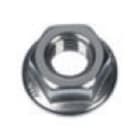 FISCHER ITALIA - FIS00571210 MU F M8 A2 DADO ESAG.FLANG. CO