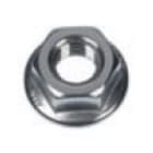 FISCHER ITALIA - FIS00571210 MU F M8 A2 DADO ESAG.FLANG. CO
