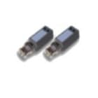 FAIT SRL - FITBALUN COPPIA ADATT. BNC/LAN (CAT5) PER TELECAM