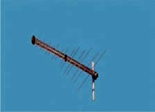 FAIT SRL - FITLG345 ANTENNA LOGARITMICA GRANDE CONNETTORE F
