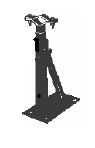 FAIT SRL - FIT7000047 ZN1531-ZANCA MURO 10 CM CON PIASTRA