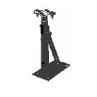 FAIT SRL - FIT7000047 ZN1531-ZANCA MURO 10 CM CON PIASTRA