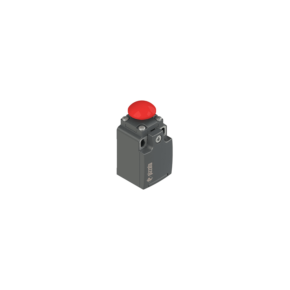 PIZZATO ELETTRICA - PZZFK 314-M1 INTERRUTTORE DI POSIZIONE CON PULSANTE A
