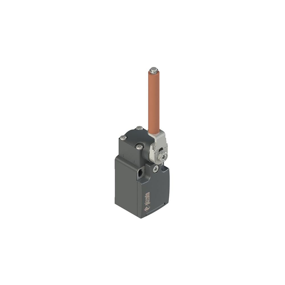 PIZZATO ELETTRICA - PZZFK 353-E0 INTERRUTTORE DI POSIZIONE A LEVA GIREVOL