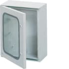 HAGER - HAGFL254B Orion Schrank,SKII,Klars.tur 350x300x160
