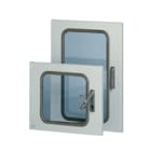 HAGER - HAGFL402B PORTA TRASPAR ORION PLUS POL L500 H1050