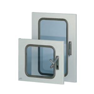 HAGER - HAGFL405B PORTA TRASPAR ORION PLUS POL L750 H450