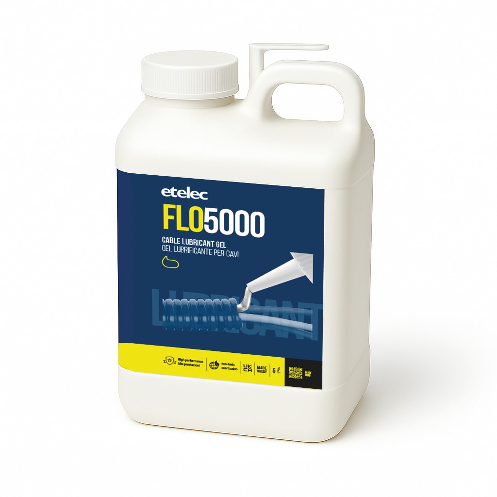 ETELEC ITALIA SPA - ETLFL5000 LUBRIFICANTE GEL POSA CAVI 5L
