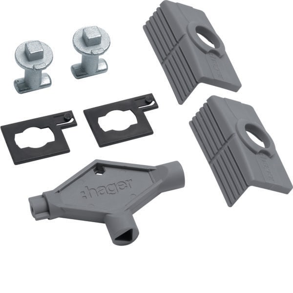HAGER - HAGFL80Z COPPIA INSERTI QUADRI 8X8 ORION PLUS LAM