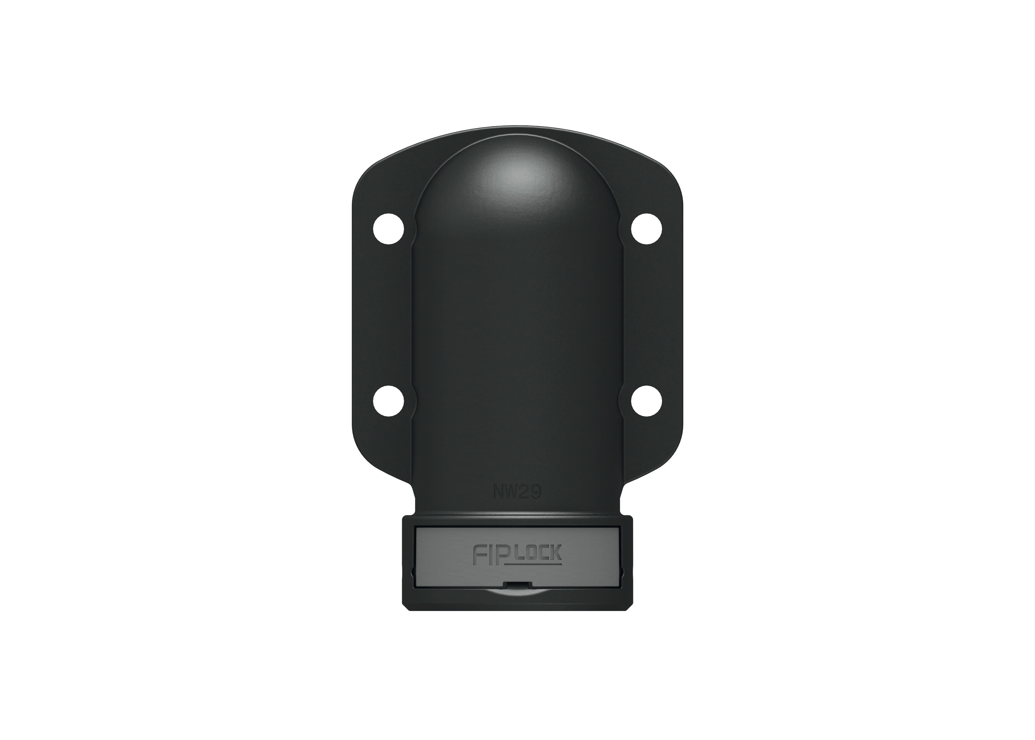 EURO 2000 SPA - UROP75736 RACCORDO FLANGIATO 90? PA66 NW36 NERO