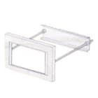 DOSSENA SNC DI BAR - DOS9FLANGIA6D FLANGIA MONTAGGIO FRONTEQUADRO 6DIN