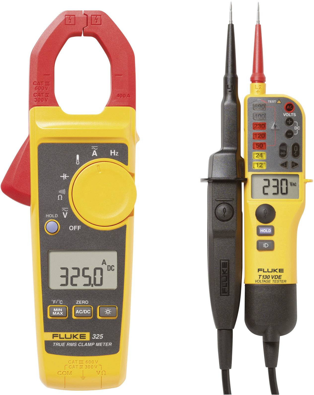 FLUKE ITALIA SRL - FLK5199123 325/T130,FLUKE-325, CLAMP METER, FLUKE-T