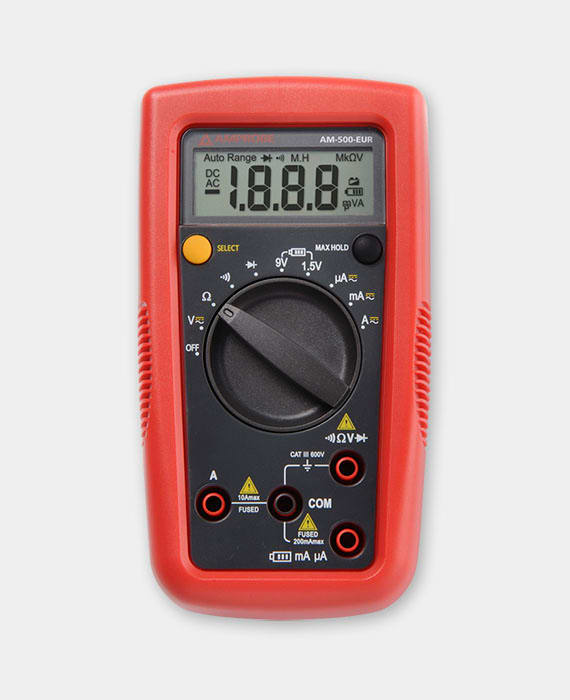 FLUKE ITALIA S.R.L. - FLK4102332 AM500EUR MULTIMETRO DIGITALE CON PUNTALI