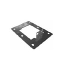 LUCIANO RUSSO SRL - LRSFLN10V flangia attacco quadro 100x75mm RAL7032