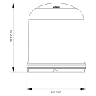 SIRENA - SIR90124 FLR S GREEN ALLCLEAR