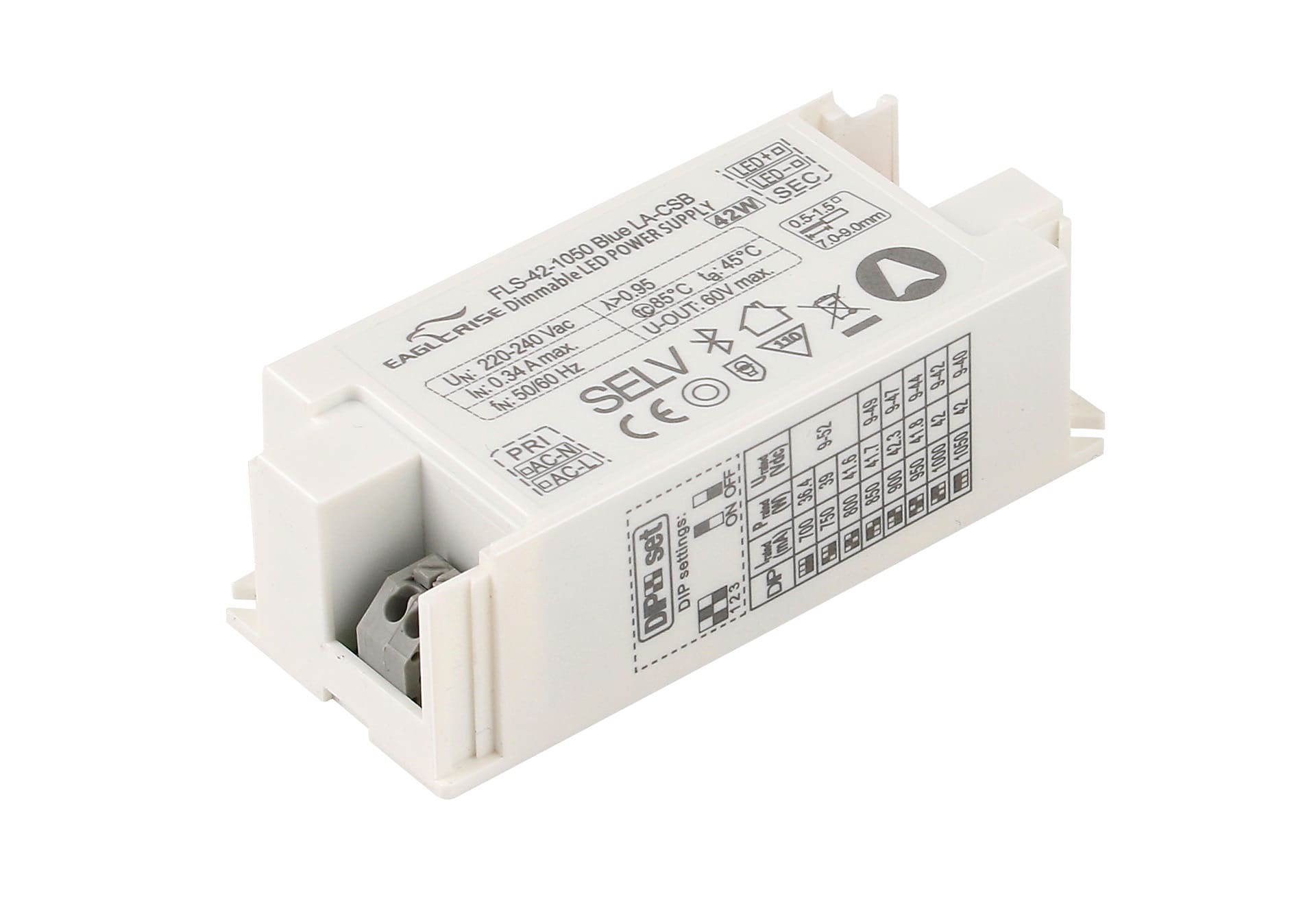 DIGIMAX SRL - DIXFLS-42-1050 CSB DRIVER CORRENTESETTABILE 42W 700-1050MA