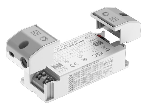 DIGIMAX SRL - DIXFLS-42-1050 PRO DRIVER CORRENTESETTABILE 42W 150-1050MA