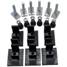 TEKNOMEGA SRL - TKGFLT1025 Set blocchetti a "L" trifase con viteria