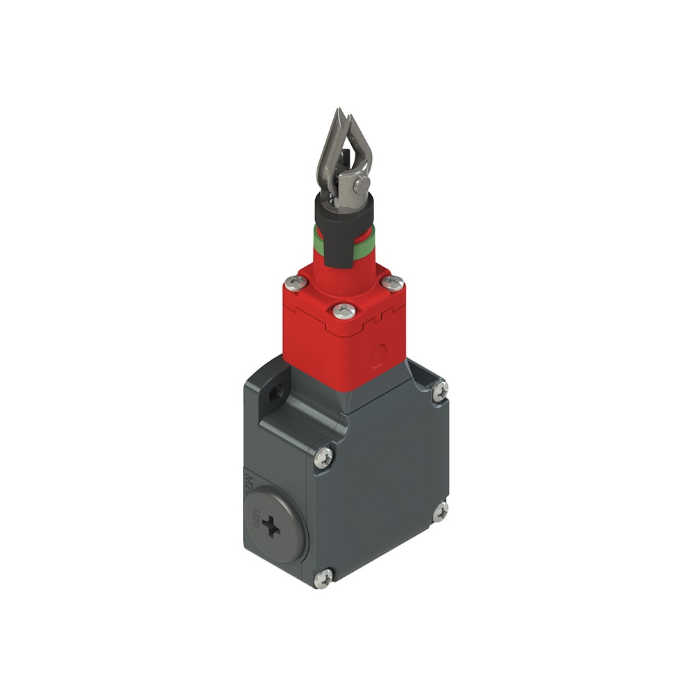 PIZZATO ELETTRICA - PZZFL 3479-M2 INTERRUTTORE DI SICUREZZA A FUNE SENZA R