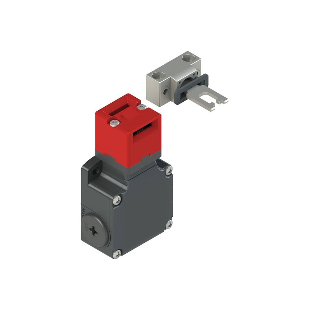 PIZZATO ELETTRICA - PZZFL 2093-F8 INTERRUTTORE DI SICUREZZA AD AZIONATORE