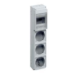 ILME - ILMFM 1043 PQ QUADRO 3VANI PR.IN.DR.OR.