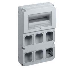 ILME - ILMFM 3251 PI QUADRO 6VANI PR.INC.INCL.