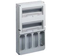 ILME - ILMFM 4272 SQV QUADRO 4V.VERT.PR.INT.BL.