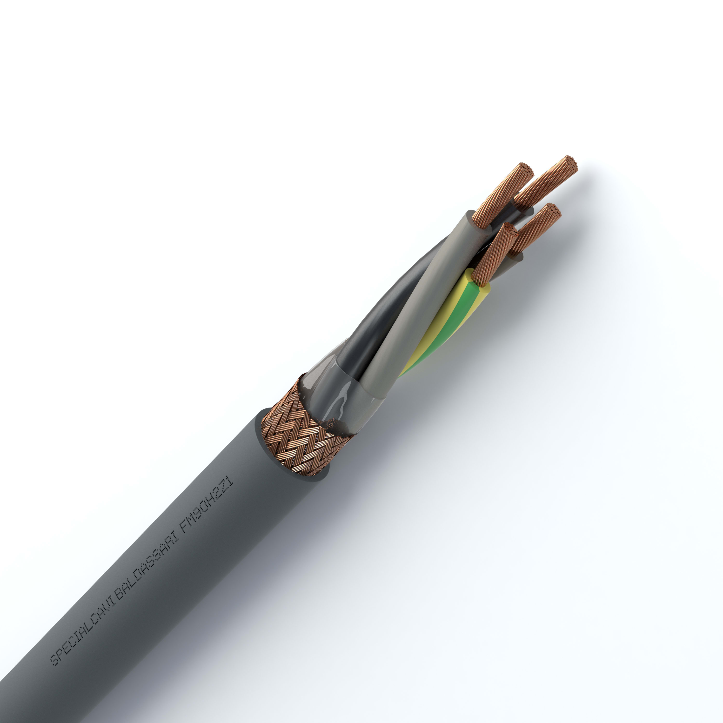 SPECIALCAVI - BDSFMZHT15002U CAVO FM9OH2Z1 2X1,50 SCHERMATO LSZH B2CA