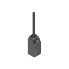 PIZZATO ELETTRICA - PZZFM 1822-M2 INTERRUTTORE DI POSIZIONE CON ASTA RIGID