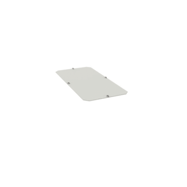 HAGER - HAGFN4540DR PIASTRA INGR CAVI PREF Q.EVO 450X400