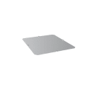 HAGER - HAGFN7060AL PIASTRA INGR CAVI PIENA Q.EVO 700X600