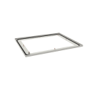 HAGER - HAGFN7060CEW PIASTRA PASSACAVI APERTA Q.EVO 700X600