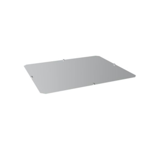 HAGER - HAGFN7080AL PIASTRA INGR CAVI PIENA Q.EVO 700X800