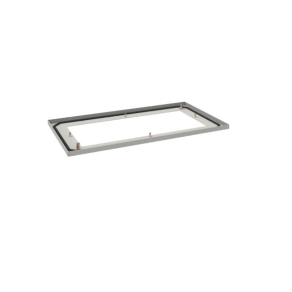 HAGER - HAGFN9040CEW PIASTRA PASSACAVI APERTA Q.EVO 900X400