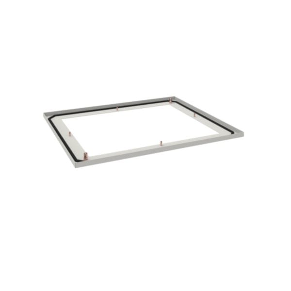 HAGER - HAGFN9060CEW PIASTRA PASSACAVI APERTA Q.EVO 900X600