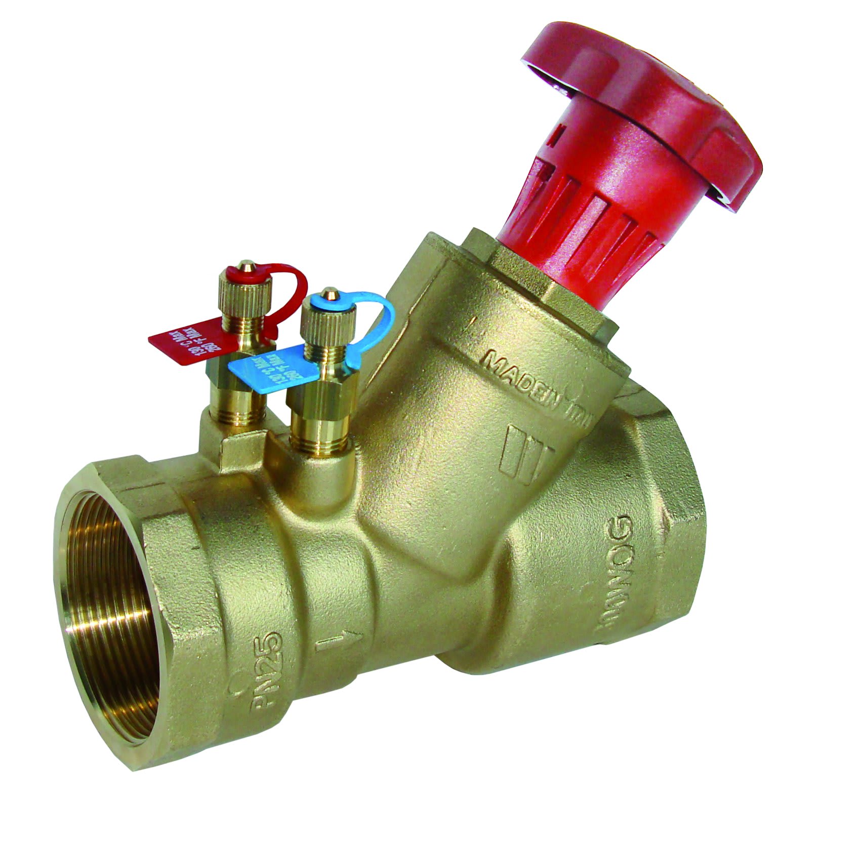 WATTS INDUSTRIES ITA - WATFO-BV025 VALVOLA BILANC.ORIF.FISSO FIL. DN25