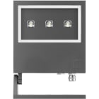 PERFORMANCE IN LIGHT - PRI305182 LED-Proiettori 4000K 26W DALI Ottica asimmetrica media