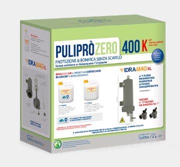 FORIDRA - FORPULIPZ4K PULIPRO ZERO 400 K