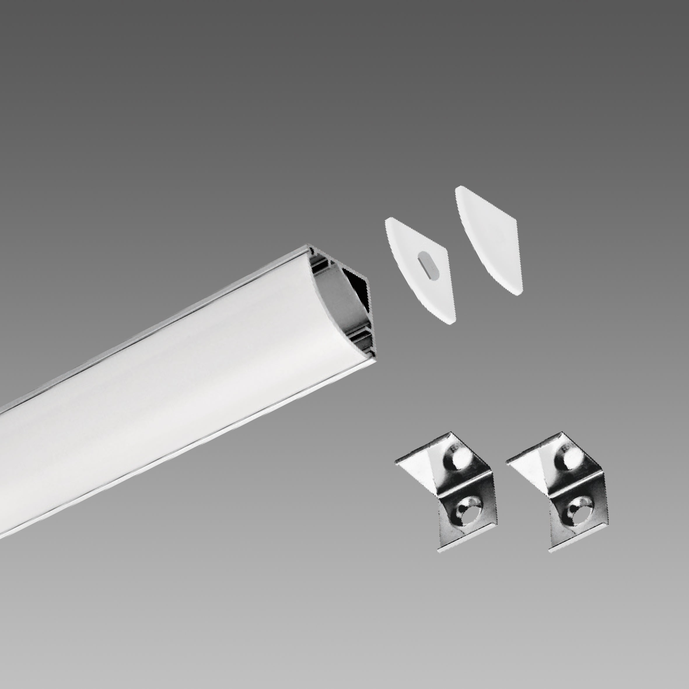 FOSNOVA - FOS2201221000 PROFILO A 0122 ANGOLARE OPALE