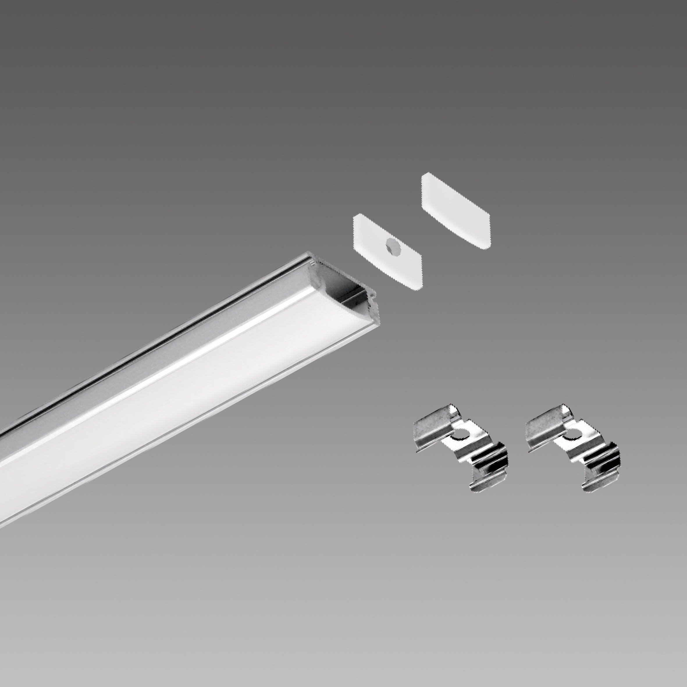 FOSNOVA - FOS2201221200 PROFILO C 0122 SOFFITTO OPALE