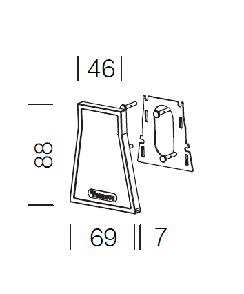 FOSNOVA - FOS2202581200 TESTAT.CHIUS SINTESI 258 BIANCO