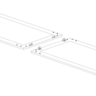 FOSNOVA - FOS2202696000 STAFFA ALLINEAMENTO 0269 PANN. ZINC