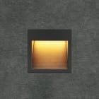 FOSNOVA - FOS2208451173 CORTESIA 1 845 LED 2W AMBRA CLD NERO