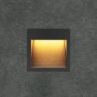 FOSNOVA - FOS2208451173 CORTESIA 1 845 LED 2W AMBRA CLD NERO